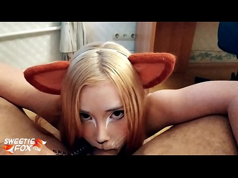 ❤️ Kitsune slikke dick en cum yn har mûle Slutsen by porno fy.hentai-menu.ru